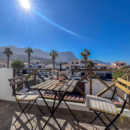 El Turman 28 Terraza Solarium Y Parking Privado * Agaete (Gran Canaria)