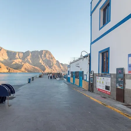 El Turman 28 Terraza Solarium Y Parking Privado Agaete (Gran Canaria)