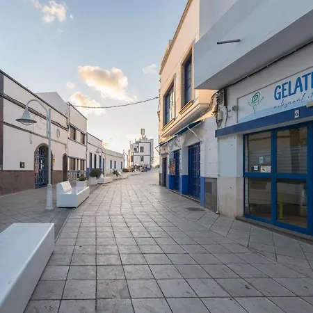 El Turman 28 Terraza Solarium Y Parking Privado * Agaete (Gran Canaria)