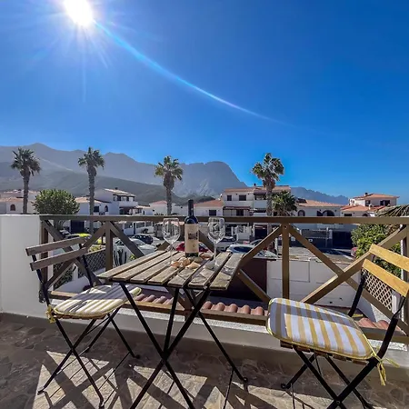 El Turman 28 Terraza Solarium Y Parking Privado * Agaete (Gran Canaria)