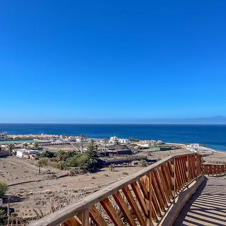 El Turman 28 Terraza Solarium Y Parking Privado Apartamento Agaete (Gran Canaria)