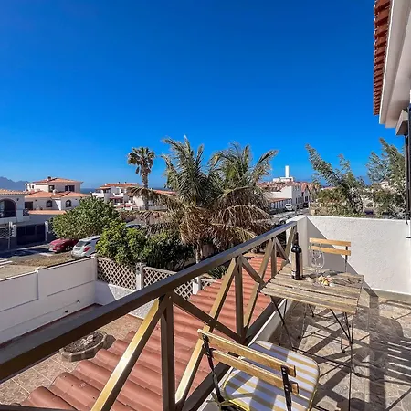 Apartamento El Turman 28 Terraza Solarium Y Parking Privado Agaete (Gran Canaria)