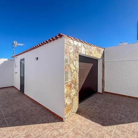 El Turman 28 Terraza Solarium Y Parking Privado * Agaete (Gran Canaria)