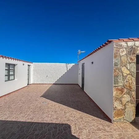 El Turman 28 Terraza Solarium Y Parking Privado Agaete (Gran Canaria)