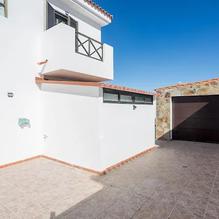 El Turman 28 Terraza Solarium Y Parking Privado Agaete (Gran Canaria)