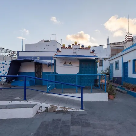 El Turman 28 Terraza Solarium Y Parking Privado Apartamento Agaete (Gran Canaria)