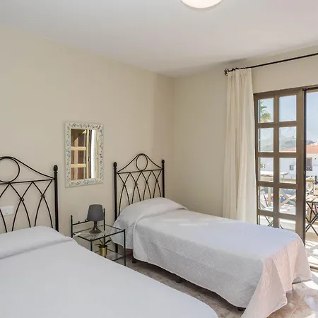 El Turman 28 Terraza Solarium Y Parking Privado Apartamento Agaete (Gran Canaria)