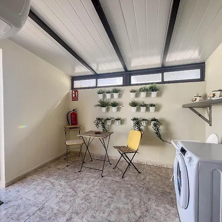 El Turman 28 Terraza Solarium Y Parking Privado * Agaete (Gran Canaria)