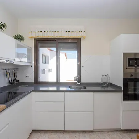 El Turman 28 Terraza Solarium Y Parking Privado Apartamento Agaete (Gran Canaria)